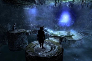 The Elder Scrolls Skyrim Nightingales Nightingale Hall Nocturnal ...