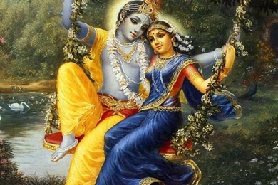 Krishna Radha Love Wallpapers High Definition HD