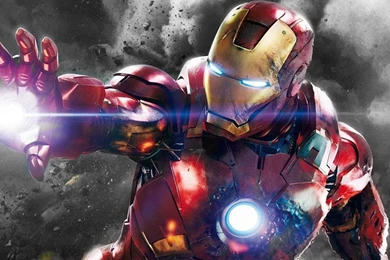 The Avengers Iron Man Twitter Cover & Twitter Backgrounds