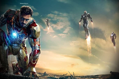 Iron Man 3 Twitter Backgrounds