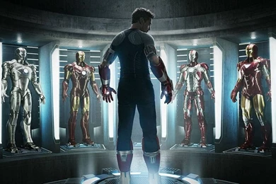 Iron Man Armor Twitter Cover & Twitter Backgrounds