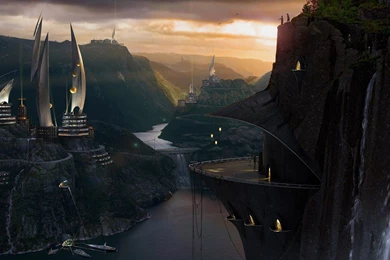 3D Landscape: Fantasy Art Scenery, Desktop Wallpapers Nr. 47788