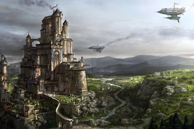Medieval Fantasy Castle Wallpapers 182403