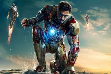 Iron Man Twitter Cover & Twitter Backgrounds
