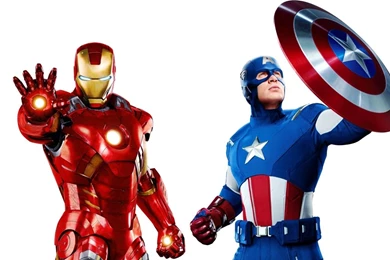 Captain America Vs Iron Man Wallpapers