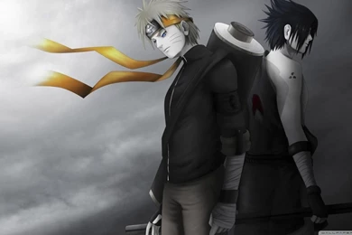 Naruto Sasuke Shippuden Black And White HD Wallpapers HD Desktop ...