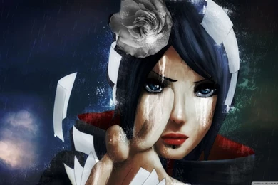 Konan, Naruto HD Desktop Wallpapers : High Definition : Fullscreen ...