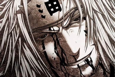 1366x768 Jiraiya Naruto Wallpapers