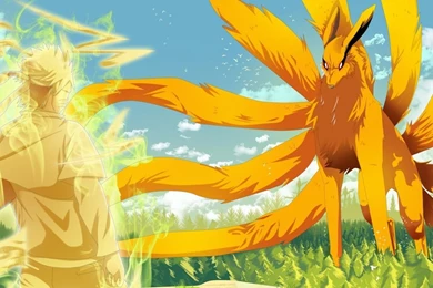 1366x768 Naruto Demon Fox Wallpapers