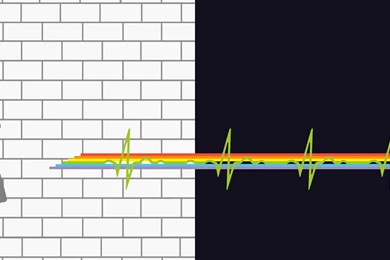 3840x1080] I Edited Someone's Pink Floyd Dark Side Of The Moon/The ...