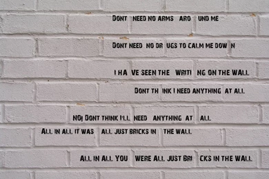 Pink Floyd The Wall Roger Waters Wallpapers