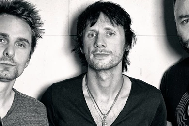 Download Wallpapers 3840x1200 Muse, Matthew Bellamy, Chris ...