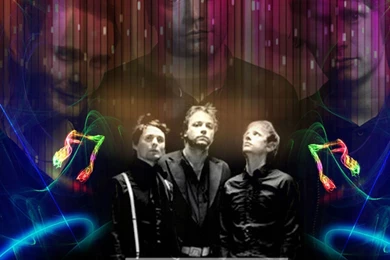 Download Wallpapers 3840x1200 Muse, Band, Members, Backgrounds ...