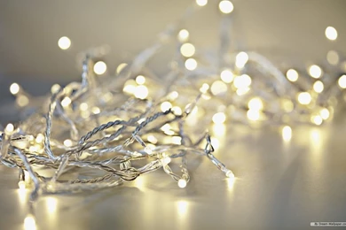 Free Wallpapers   Free Holiday Wallpapers   Christmas Lights 1 ...