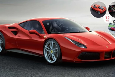 2016 Ferrari 488 GTB   Front
