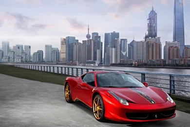 Ferrari 458 Italia China Special Edition Wallpapers   Car ...