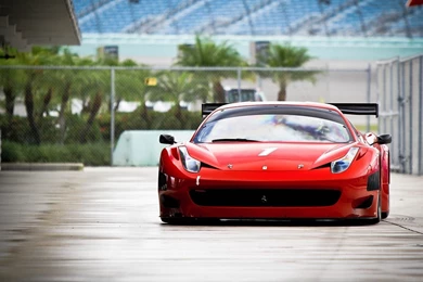 1920x1080 Novitec Rosso Ferrari Wallpapers