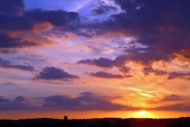 Sunset Sky Wallpapers