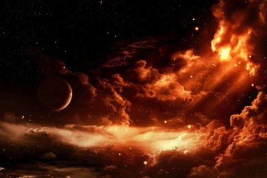 Red Sky HD Desktop Wallpapers HD Wallpapers