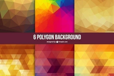 Polygon free vector backgrounds.jpg