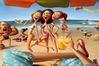 Summer Holidays Wallpapers   Crazy Frankenstein