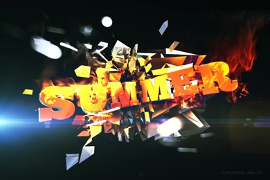 Celebrities Fashion: Cool Summer Backgrounds