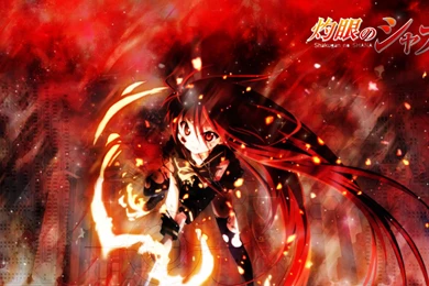 DeviantArt: More Like Koromaru's Shakugan No Shana Wallpapers By ...