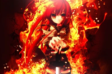 Top Shana Shakugan No Shana Images For Pinterest