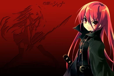 Shana Shakugan No Shana Wallpapers (4713545) Fanpop