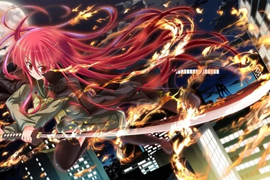 Download Shakugan No Wallpapers 1705x960