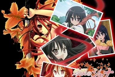 Shakugan No Shana   WallPaper By DrawToLive On DeviantArt