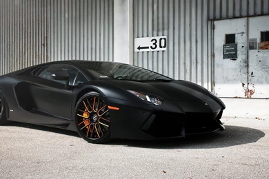 Lamborghini Aventador Wallpapers