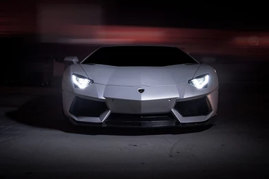Gallery For   Lamborghini Aventador Front Wallpapers