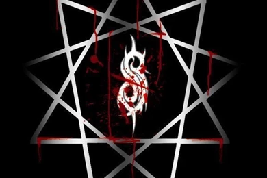 Slipknot Star Logo Wallpaper.