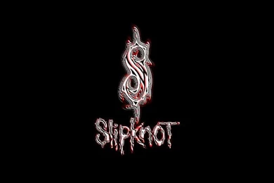 Wallpapers Black, Slipknot, Logo, Slipknot Logo.