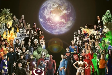 Marvel Vs Dc Wallpapers