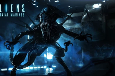 1920x1080 Aliens Colonial Marines Game Wallpapers
