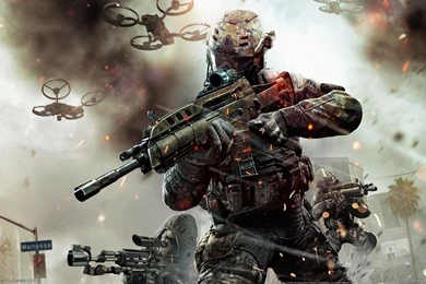 Call Of Duty: Black Ops 2 PC Game Wallpapers