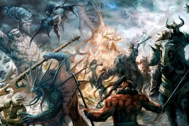 World Of WarCraft PC Game Wallpapers