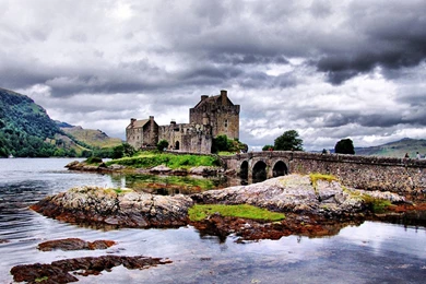 Eilean Donan Castle Scotland Wallpapers   2560x1600   1071019