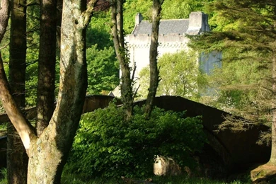 1440x900 Saddle Castle Scotland Desktop PC And Mac Wallpapers