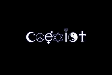 Coexist Hd Wallpaper_Coolest Wallpapers