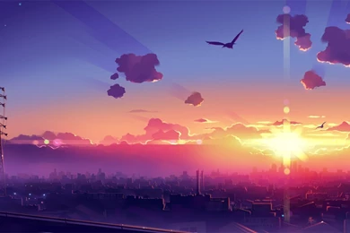 Anime Scenery Backgrounds 11