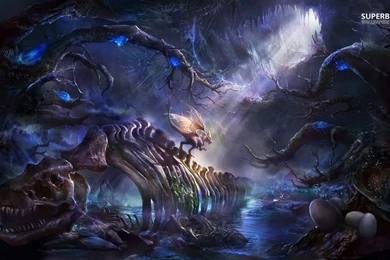 Dragon's Nest Wallpapers   Fantasy Wallpapers