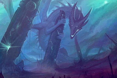 Dragons Clockwork Dragon Fantasy Forest HD Wallpapers Wallpapers ...