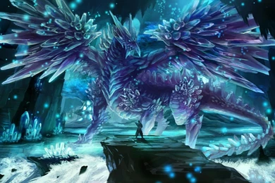 Ice Dragon Computer Wallpapers, Desktop Backgrounds