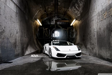 Download Adv 1 Lamborghini Gallardo Spyder 2 Wallpapers 1920x1080 ...