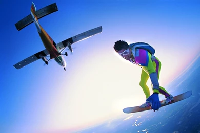 Skydiving Wallpapers