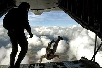 Top Hd Widescreen Sky Diving Images For Pinterest