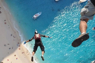 Skydiving iPhone 5 Wallpapers